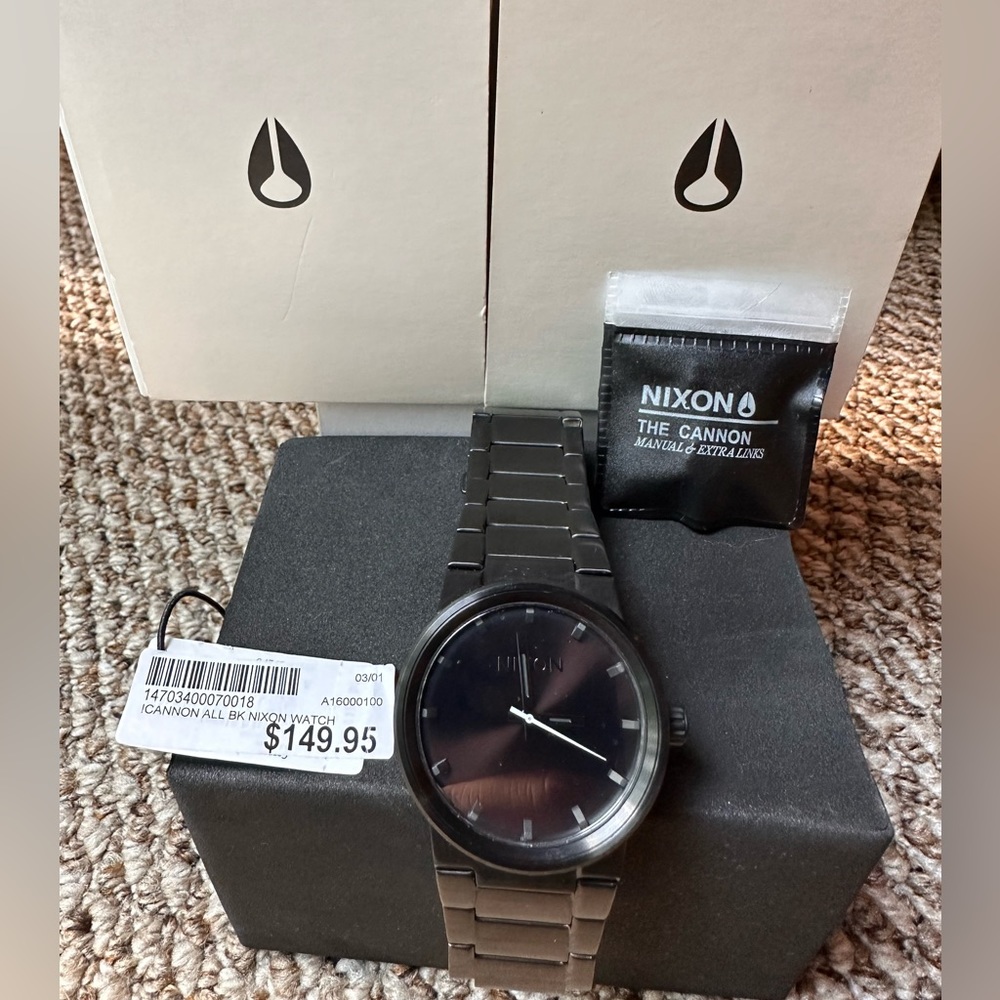 Men’s Nixon Canon Watch